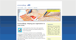 Desktop Screenshot of elotterybingo.com